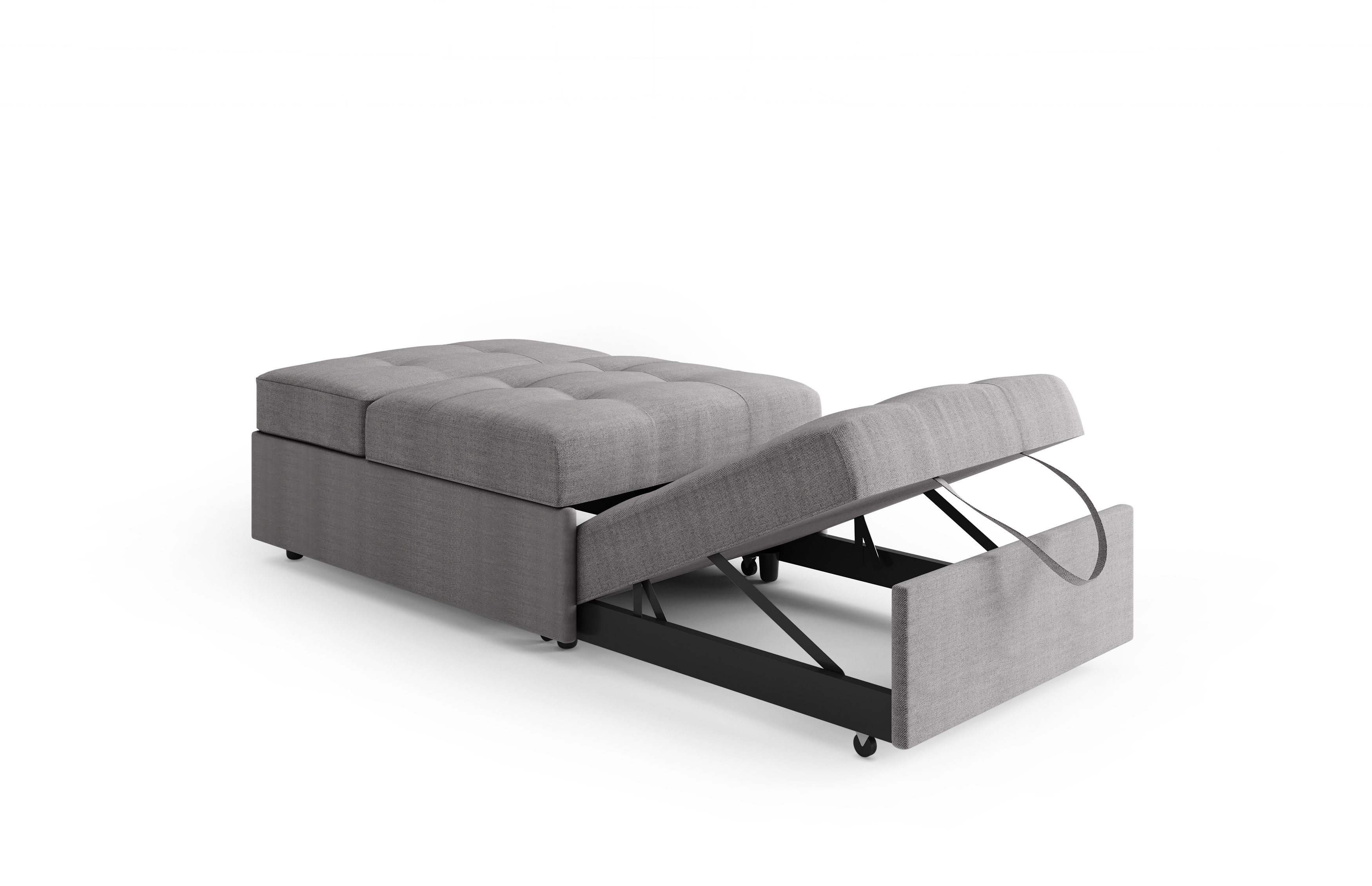 Flex-Mini Ottoman Sleeper Sofa Bed — photo 9