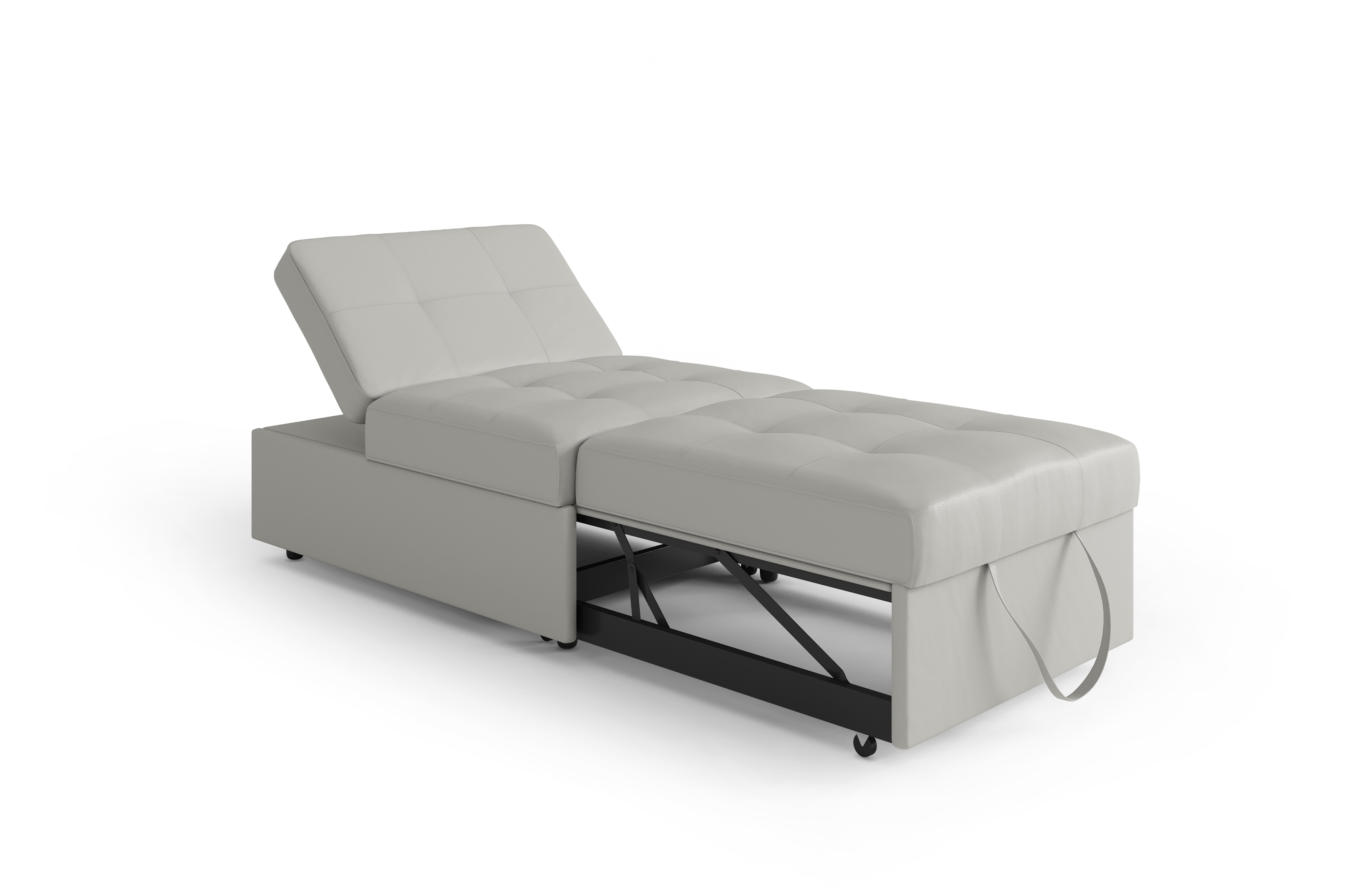 White Bonded Leather #15