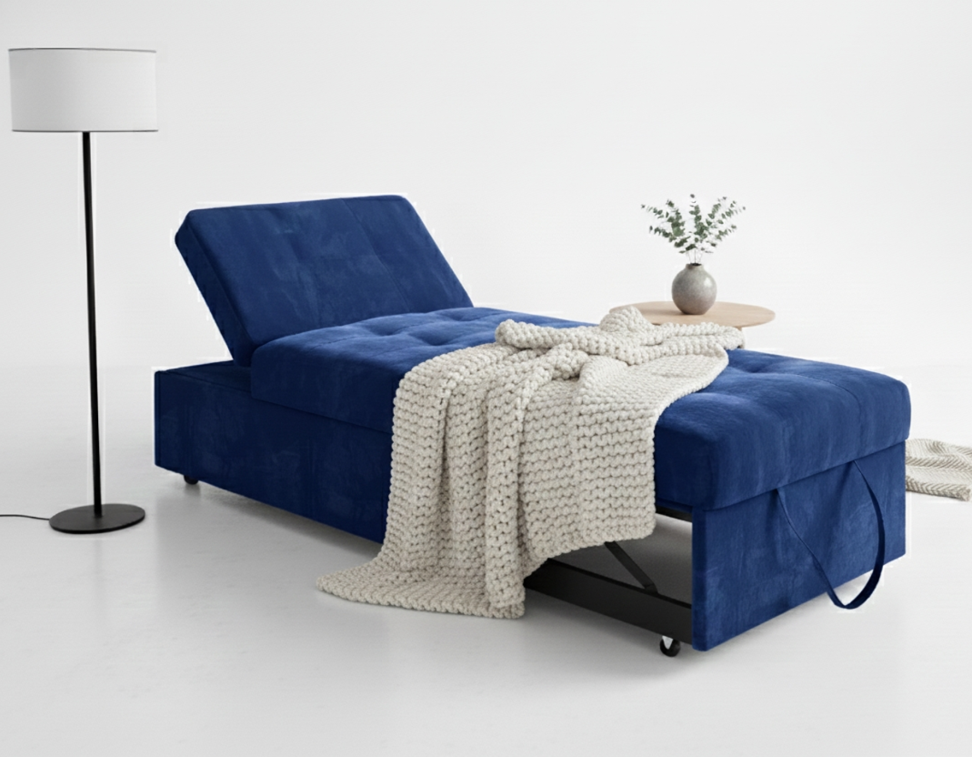 Flex-Mini Ottoman Sleeper Sofa Bed — photo 1