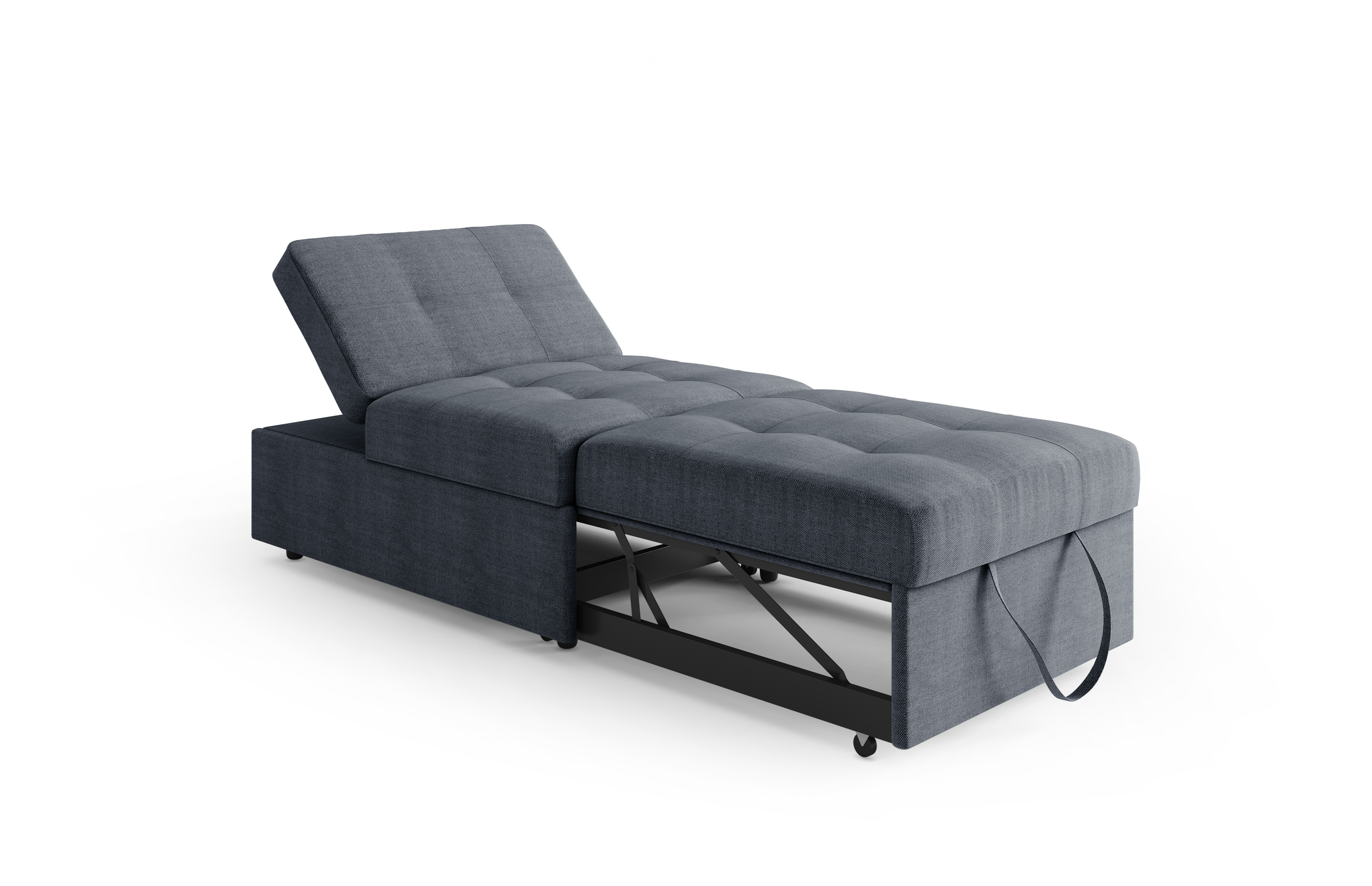Flex-Mini Ottoman Sleeper Sofa Bed — selected colour
