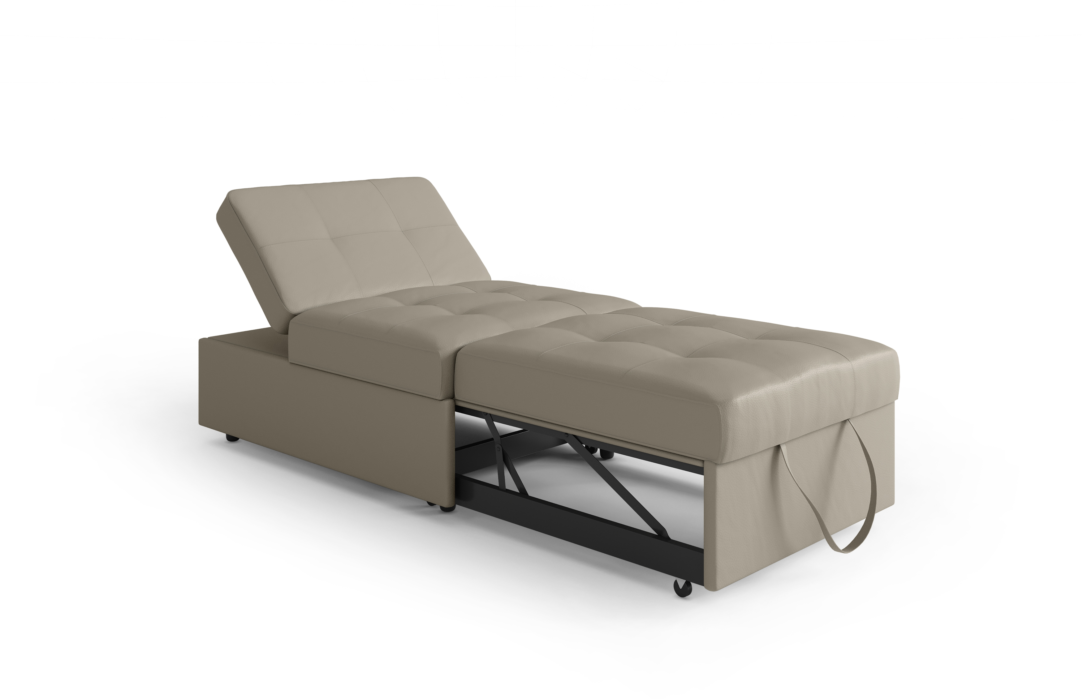 Ivory Bonded Leather #25